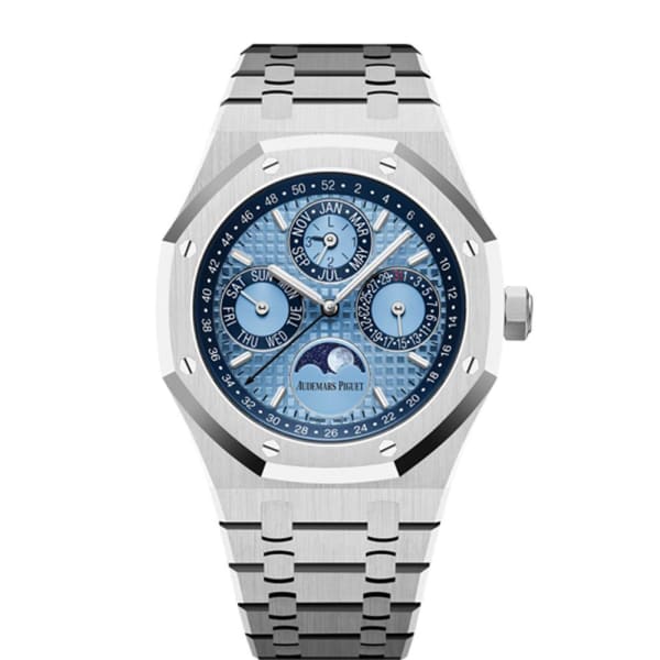 Aude Pig*et Royal Oak Perpetual Calendar 26574PT - DiscoversMarket