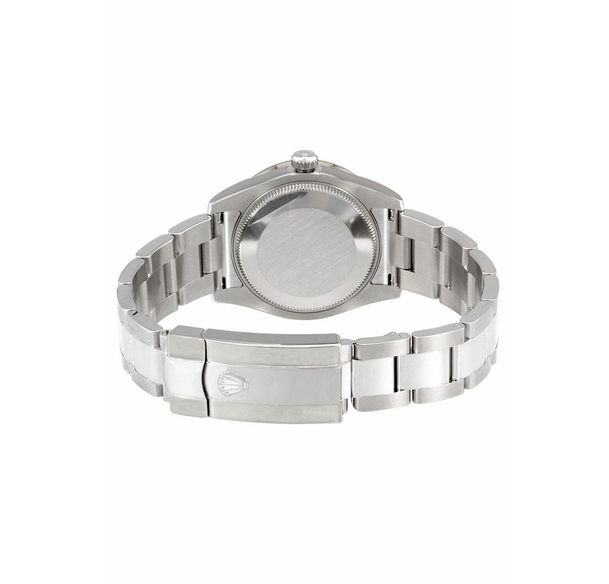 Datejust Silver Diamond Oyster Bracelet 31mm - DiscoversMarket