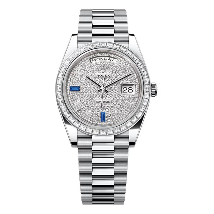 R0lex Day-Date 40mm - 228396tbr-0021 - DiscoversMarket