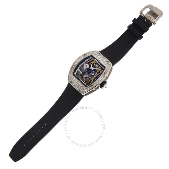 R&M Diamond Tourbillon Panda Men's Watch Item No. RM26-01 - DiscoversMarket