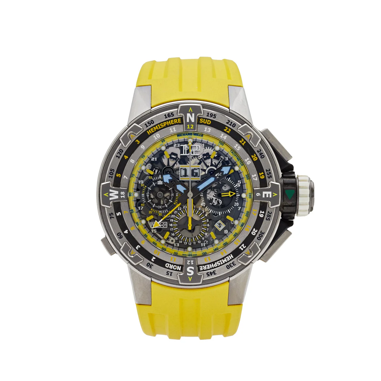 R&M RM 60-01 'St. Barth’s Regatta' Titanium Limited Edition - DiscoversMarket