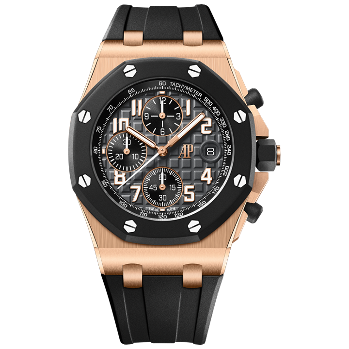 Aude Pig*et ROYAL OAK OFFSHORE SELFWINDING CHRONOGRAPH Ref. 26238OK.OO.A002CA.01 - DiscoversMarket