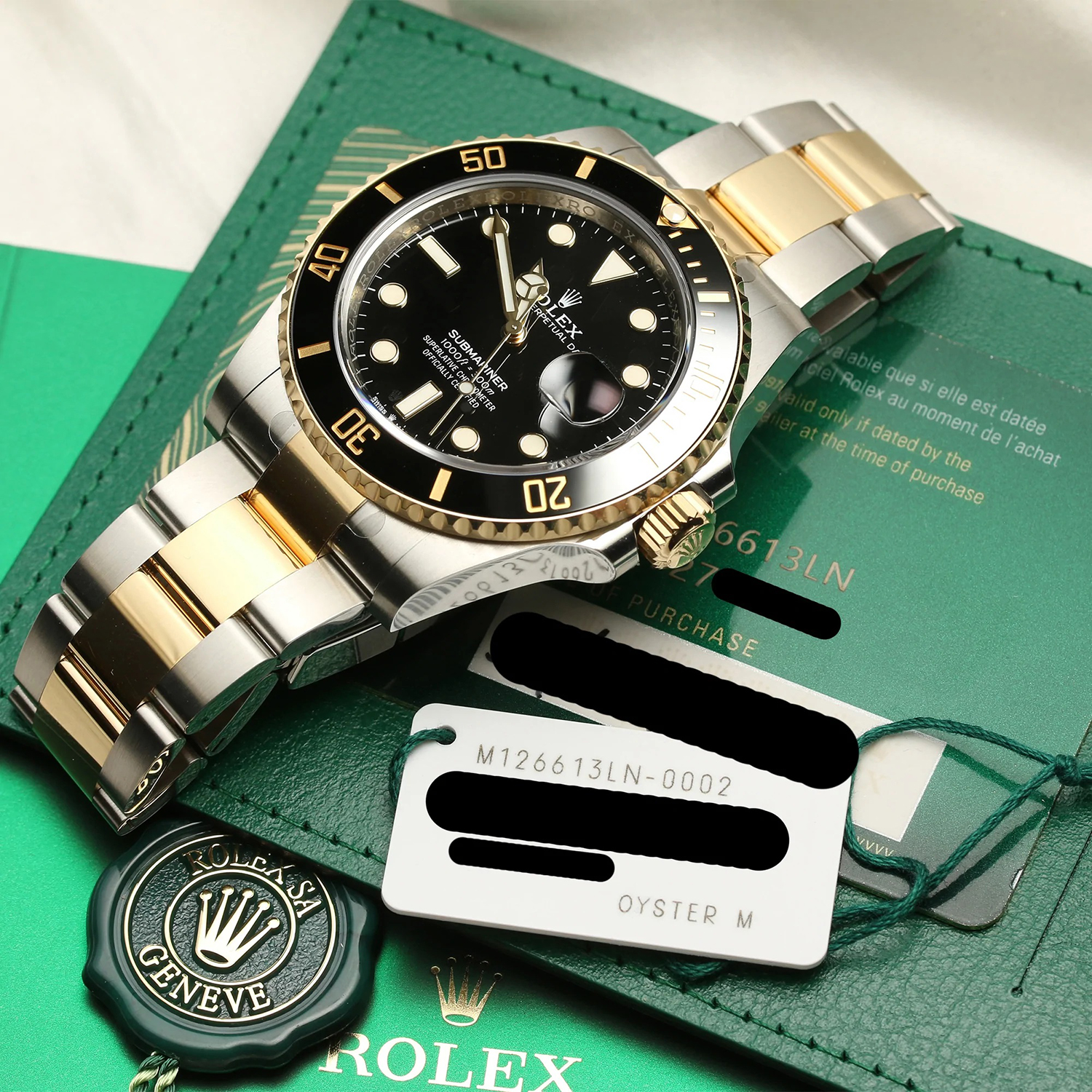 R0lex Submariner Date 41mm Black Dial 126613ln-0002 Unworn - DiscoversMarket