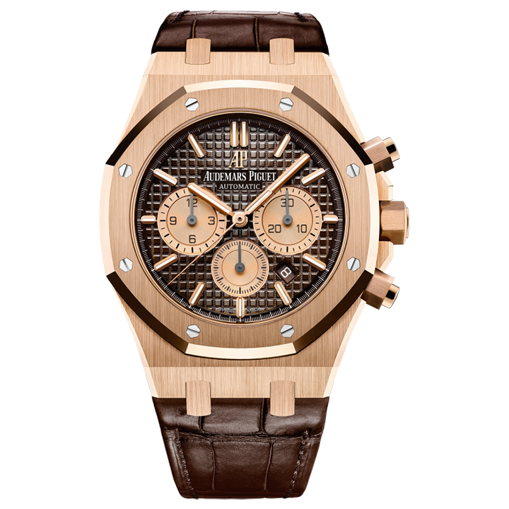 Aude Pig*et ROYAL OAK SELFWINDING CHRONOGRAPH Ref. 26331OR.OO.D821CR.01 - DiscoversMarket