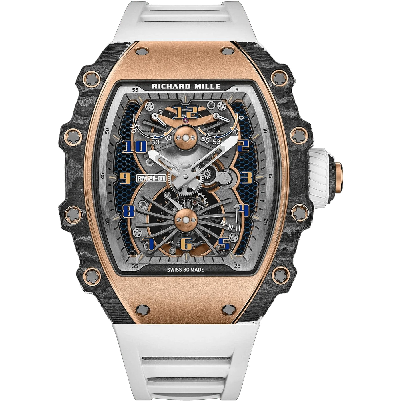 R&M RM 21-01 Manual Winding Tourbillon Aerodyne Limited Edition - DiscoversMarket