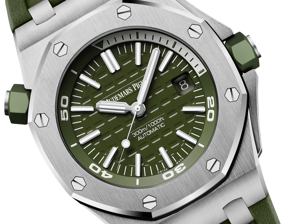 Aude Pig*et ROYAL OAK OFFSHORE DIVER Ref. 15710ST.OO.A052CA.01 - DiscoversMarket