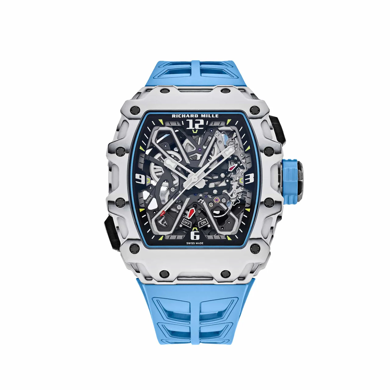 R&M RM 35-03 'Rafael Nadal' White Carbon - DiscoversMarket