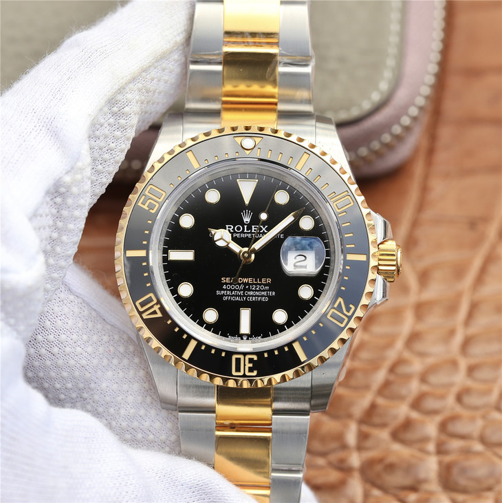 Sea-Dweller Gold & Oystersteel 41mm - DiscoversMarket