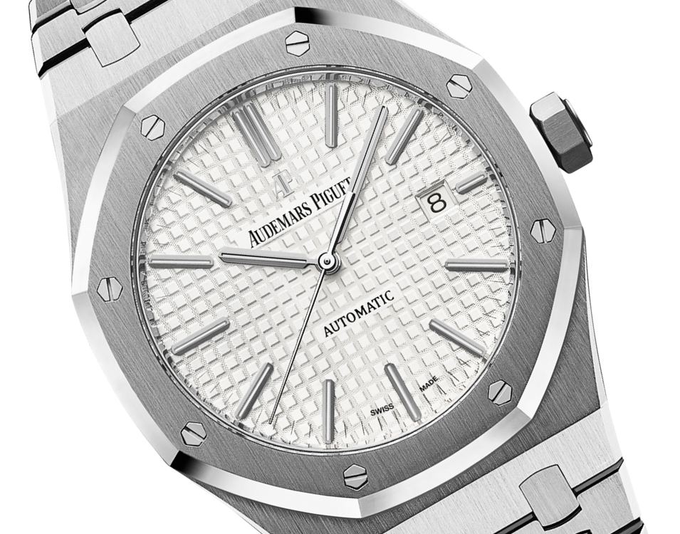 Aude Pig*et ROYAL OAK SELFWINDING Ref. 15400ST.OO.1220ST.02 - DiscoversMarket