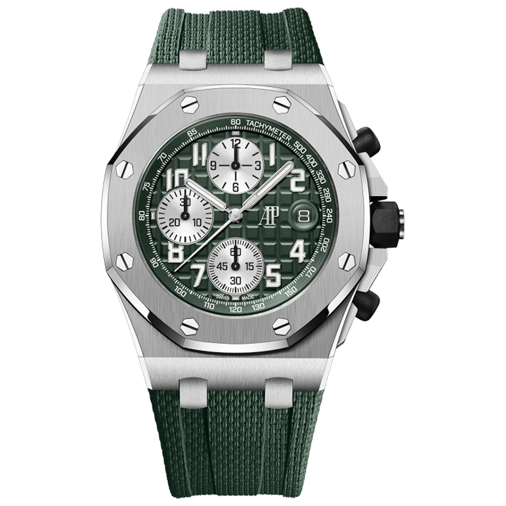 Aude Pig*et ROYAL OAK OFFSHORE SELFWINDING CHRONOGRAPH Ref. 26238TI.OO.A056CA.01 - DiscoversMarket