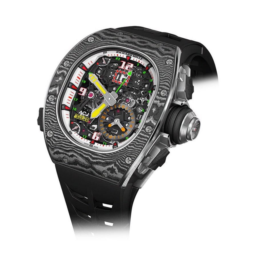 R&M RM62-01 Manual Winding Tourbillon Vibrating Alarm ACJ Open-Work Dial - DiscoversMarket