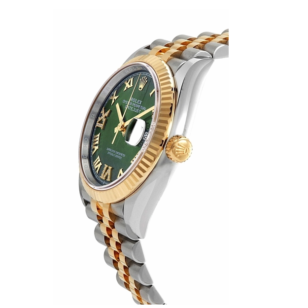Datejust Olive Green Dial 36mm - DiscoversMarket