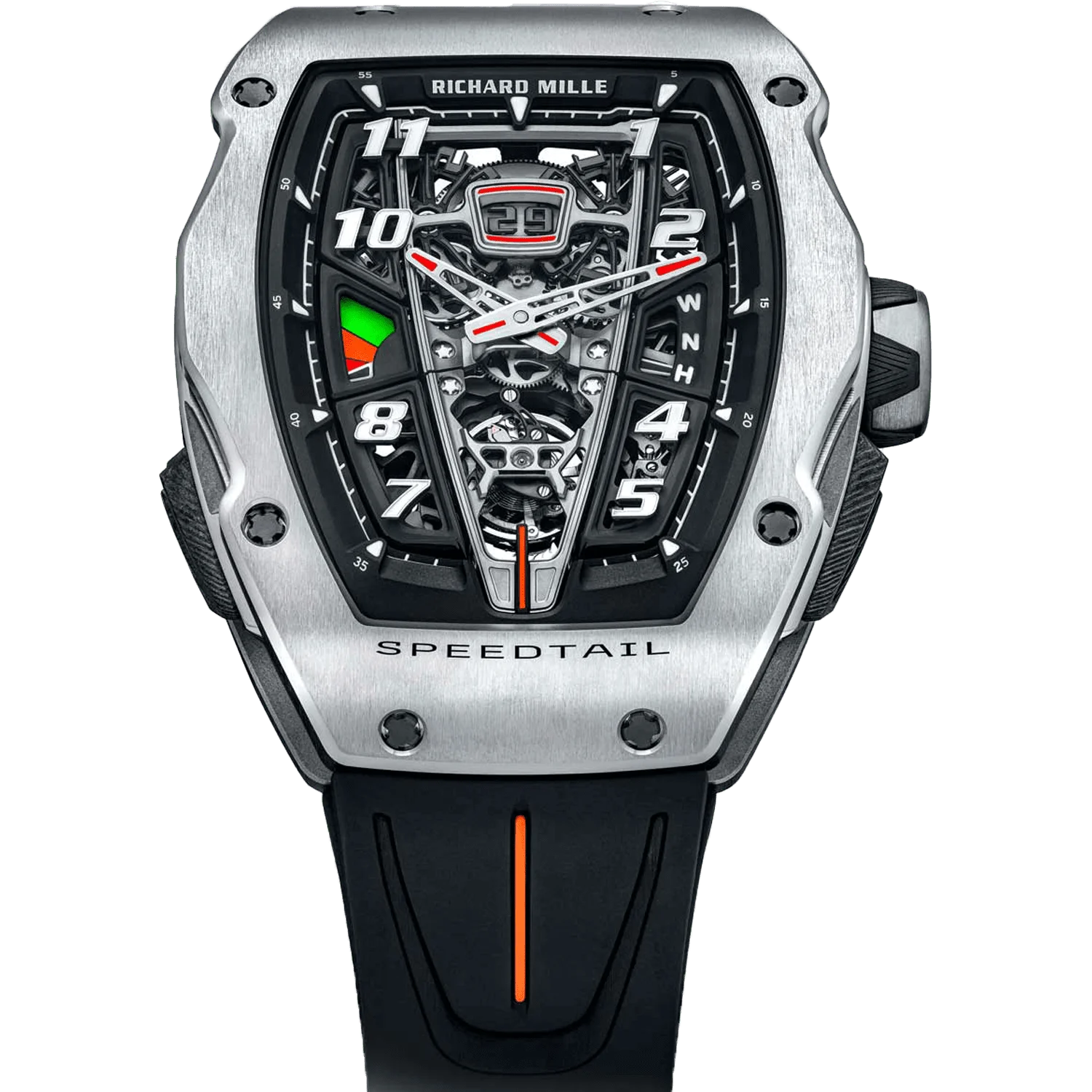 R&M RM 40-01 Automatic Tourbillon McLaren Speedtail Limited Edition - DiscoversMarket
