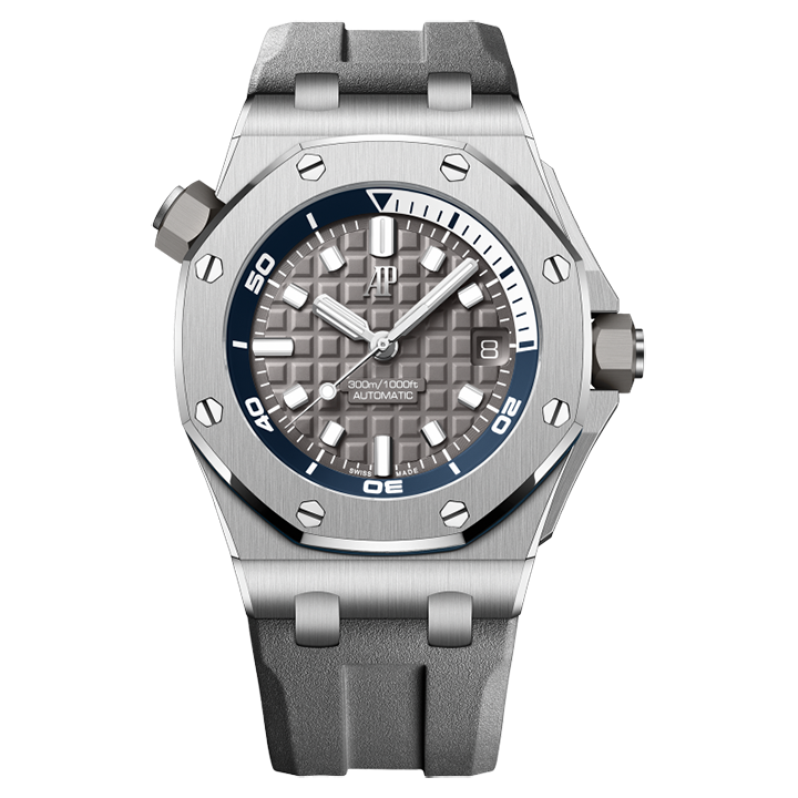 Aude Pig*et ROYAL OAK OFFSHORE DIVER Ref. 15720ST.OO.A009CA.01 - DiscoversMarket