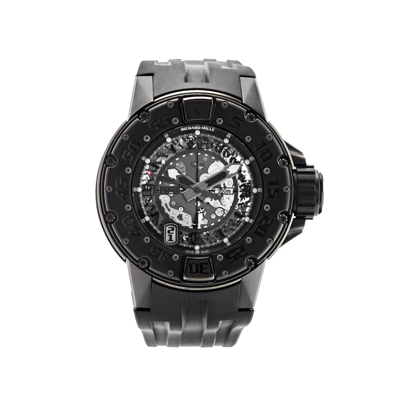 R&M RM 028 'Boutique Special' Black DLC-Titanium Limited Edition - DiscoversMarket
