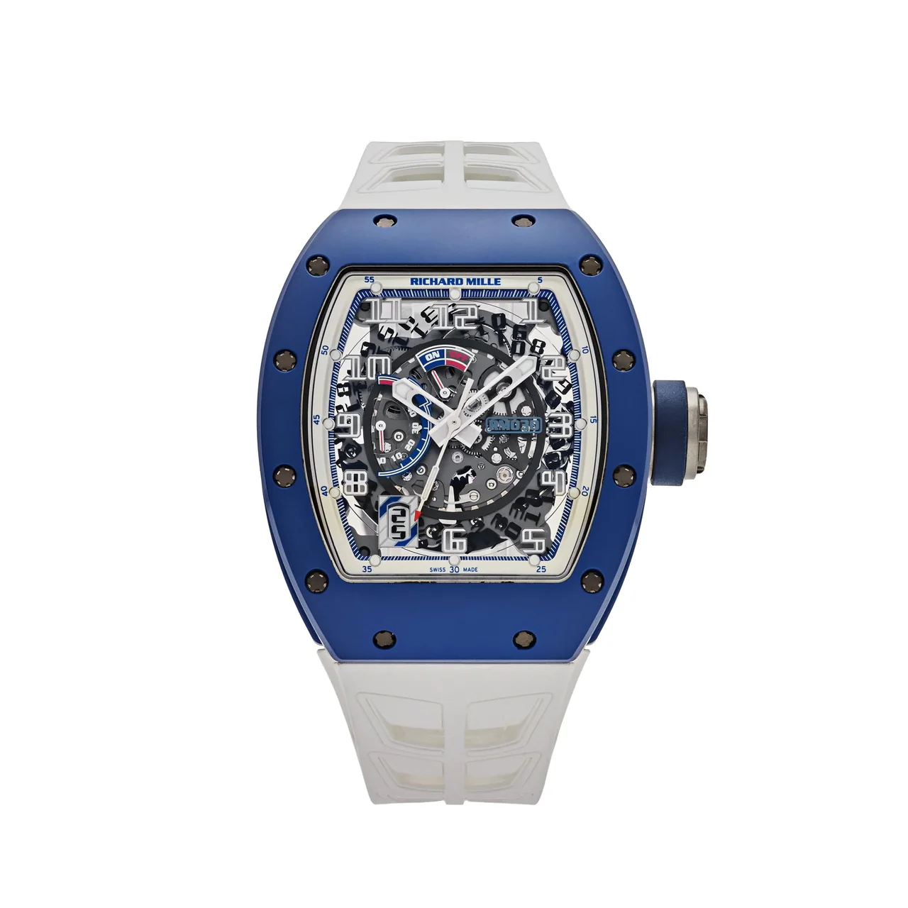 R&M RM 030 Blue Ceramic Boutique Edition (2018) - DiscoversMarket