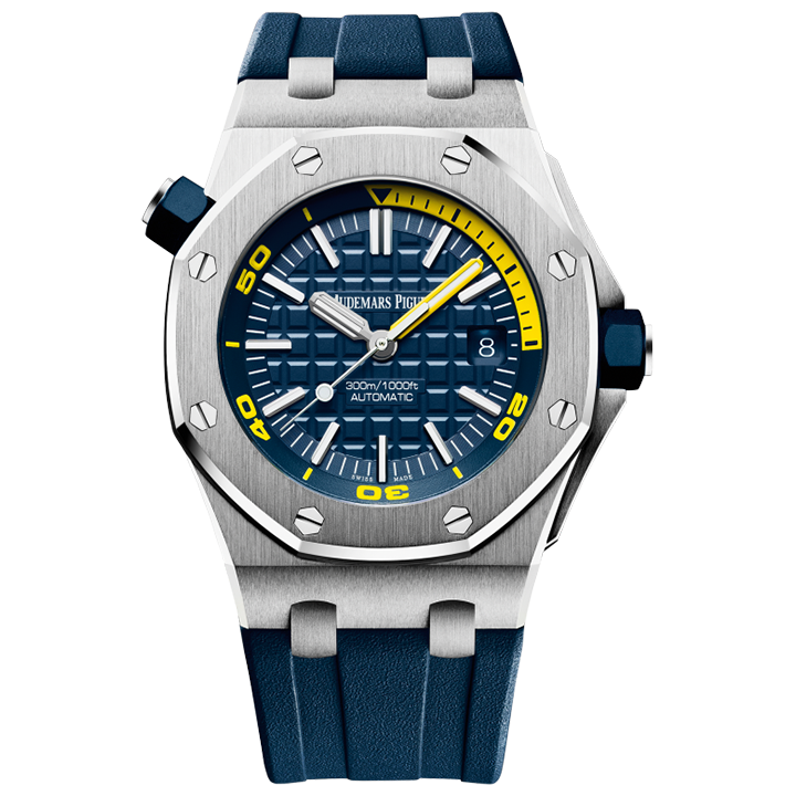 Aude Pig*et ROYAL OAK OFFSHORE DIVER SPECIAL EDITION Ref. 15710ST.OO.A027CA.01 - DiscoversMarket