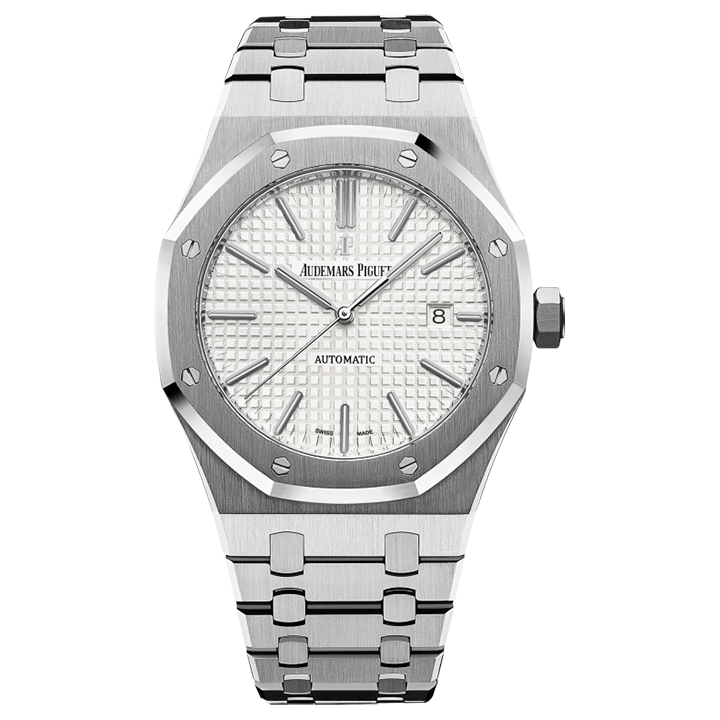 Aude Pig*et ROYAL OAK SELFWINDING Ref. 15400ST.OO.1220ST.02 - DiscoversMarket