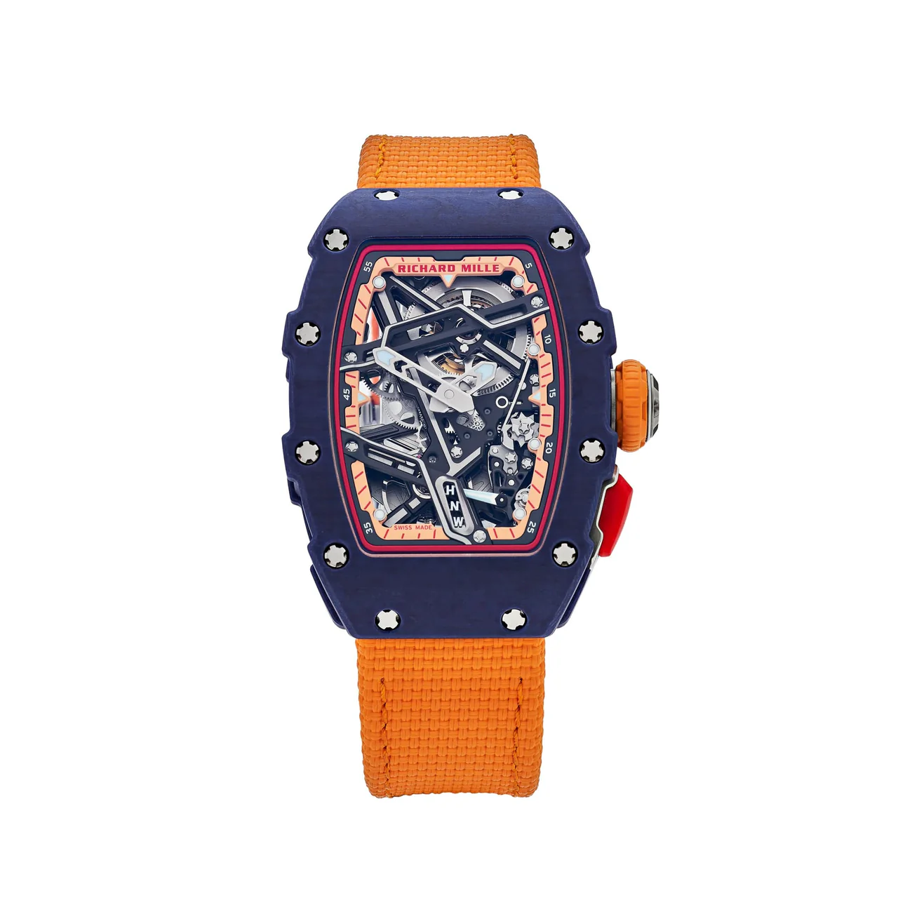 R&M RM 07-04 Dark Blue Quartz TPT Automatic Sport - DiscoversMarket