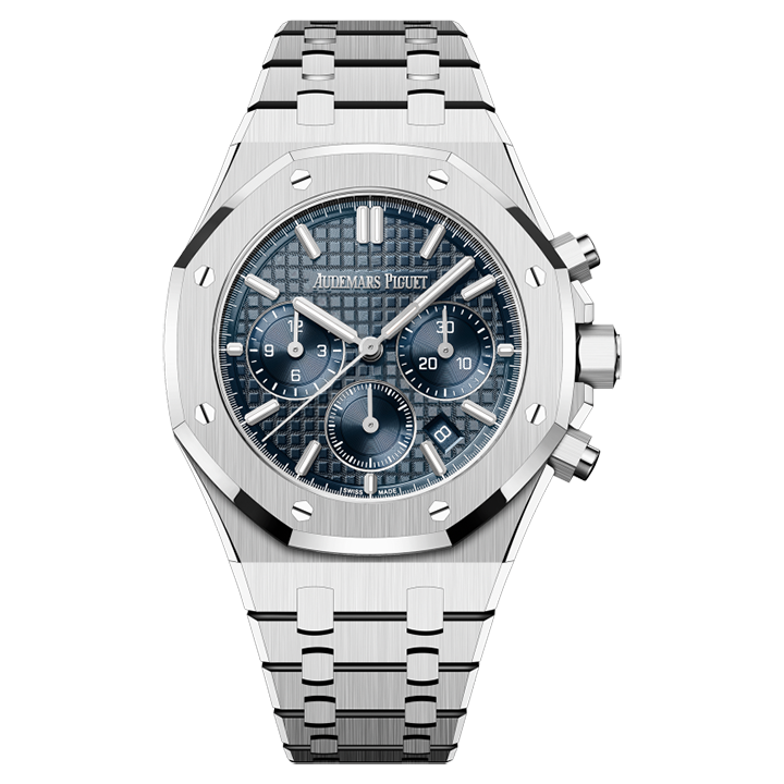 Aude Pig*et ROYAL OAK SELFWINDING CHRONOGRAPH Ref. 26715ST.OO.1356ST.01 - DiscoversMarket