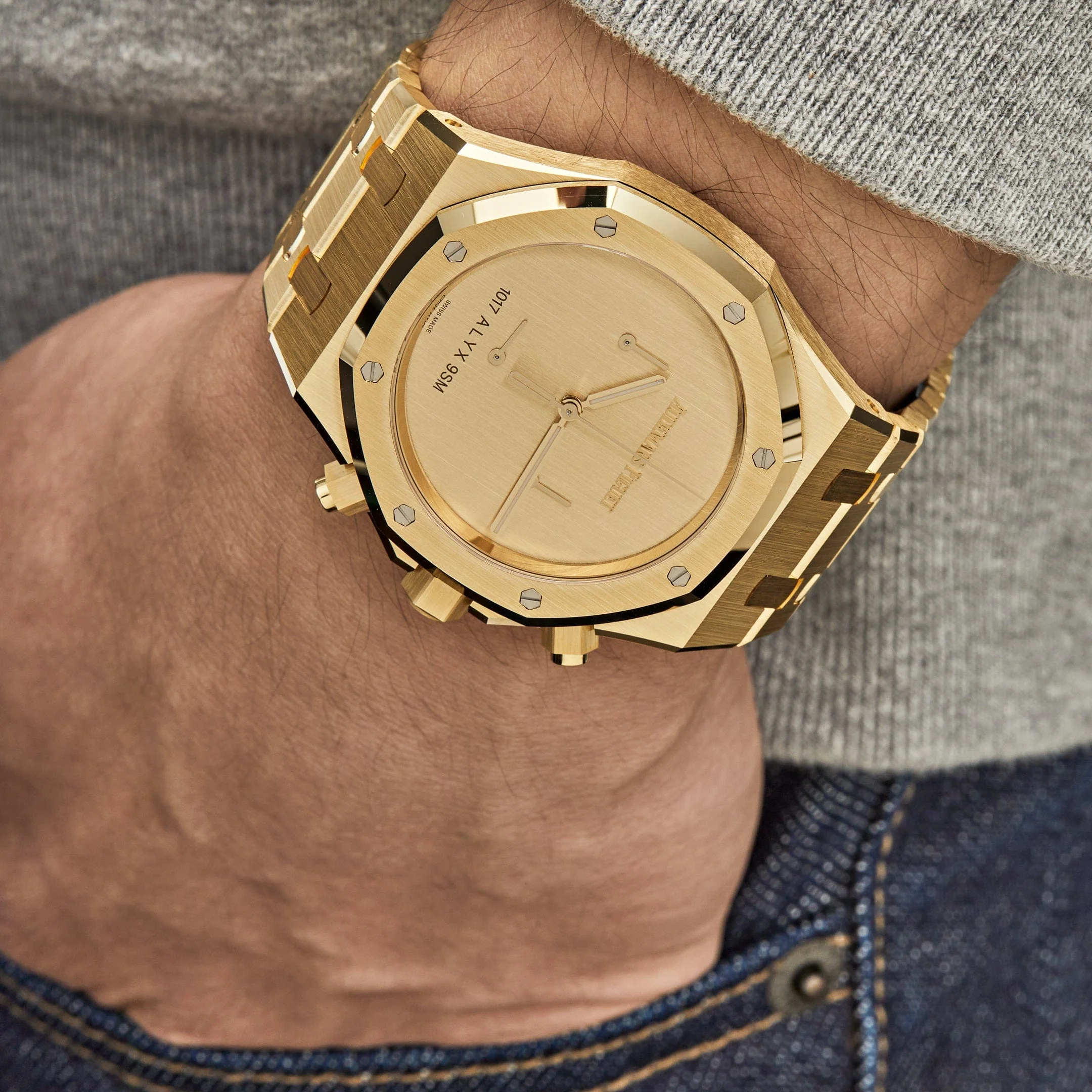 Aude Pig*et Royal Oak Selfwinding Chronograph 1017 ALYX 9SM - DiscoversMarket