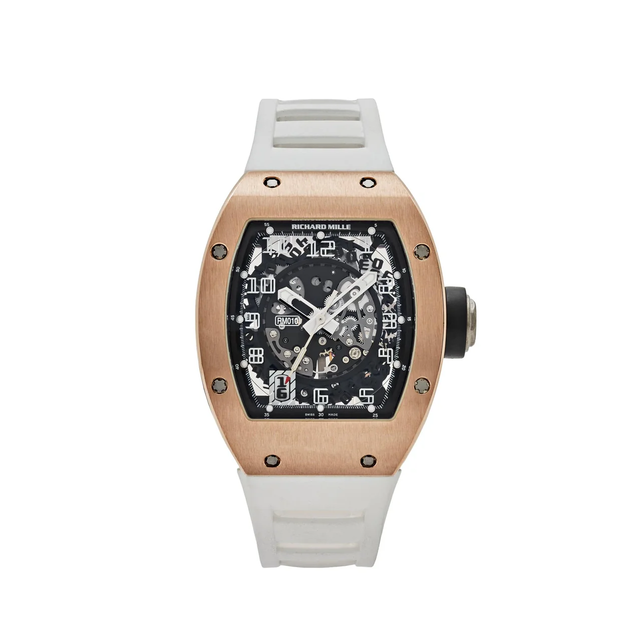 R&M RM 010 Automatic Rose Gold - DiscoversMarket