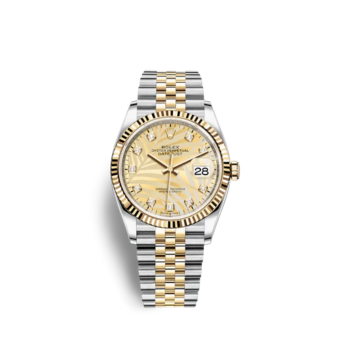 Datejust Oystersteel Yellow Gold 36mm - DiscoversMarket