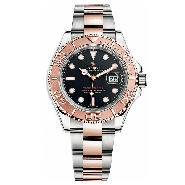 Yacht-Master Everose Gold Oystersteel 40mm - DiscoversMarket