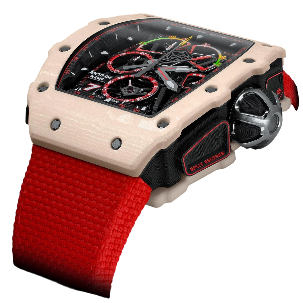 R&M RM 72-01 Black Ceramic Automatic Winding Lifestyle Flyback Chronograph - DiscoversMarket
