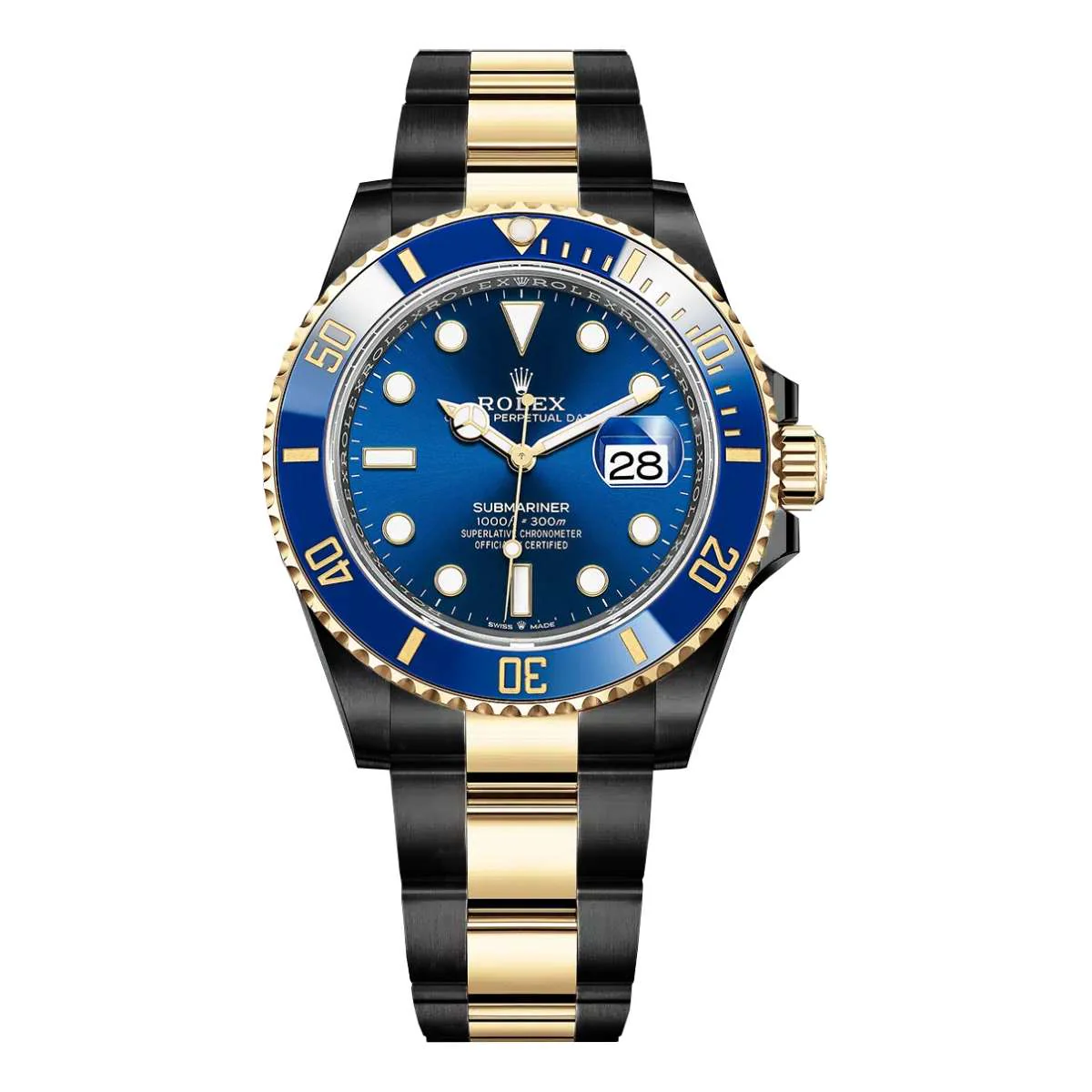 R0lex Submariner Date 41mm-Ref:126613lb-0002 - DiscoversMarket