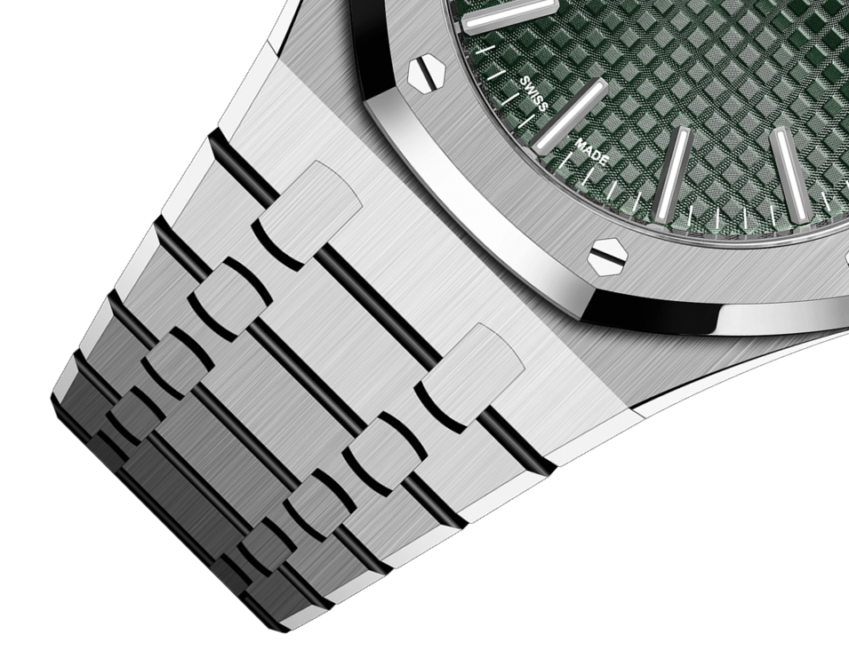 Aude Pig*et ROYAL OAK SELFWINDING