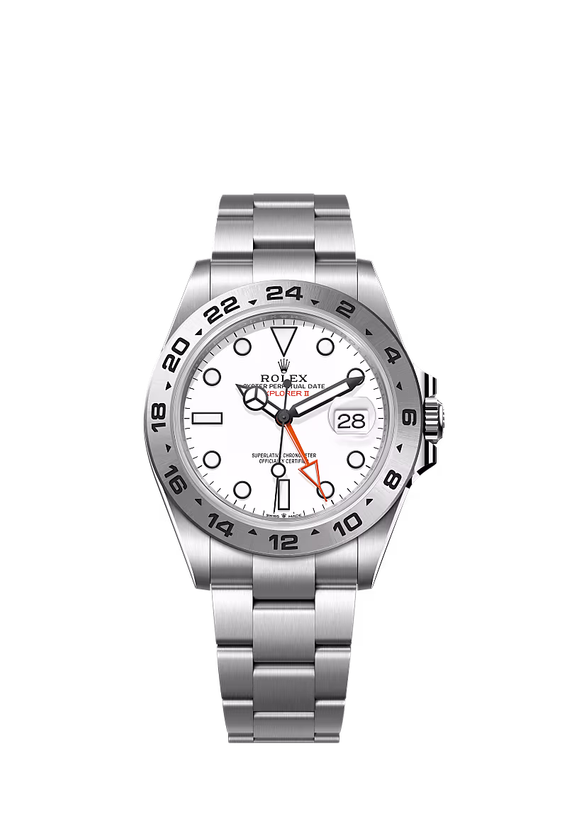 Explorer series m216570-0001 white dial watch - DiscoversMarket