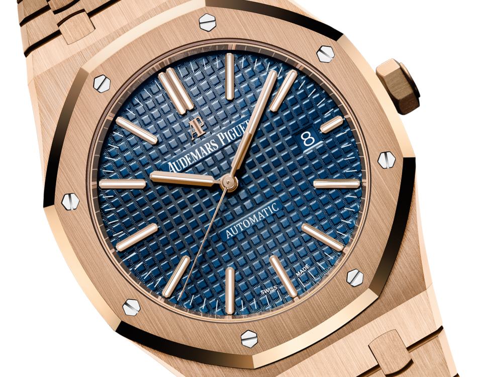 Aude Pig*et ROYAL OAK SELFWINDING Ref. 15400OR.OO.1220OR.03 - DiscoversMarket