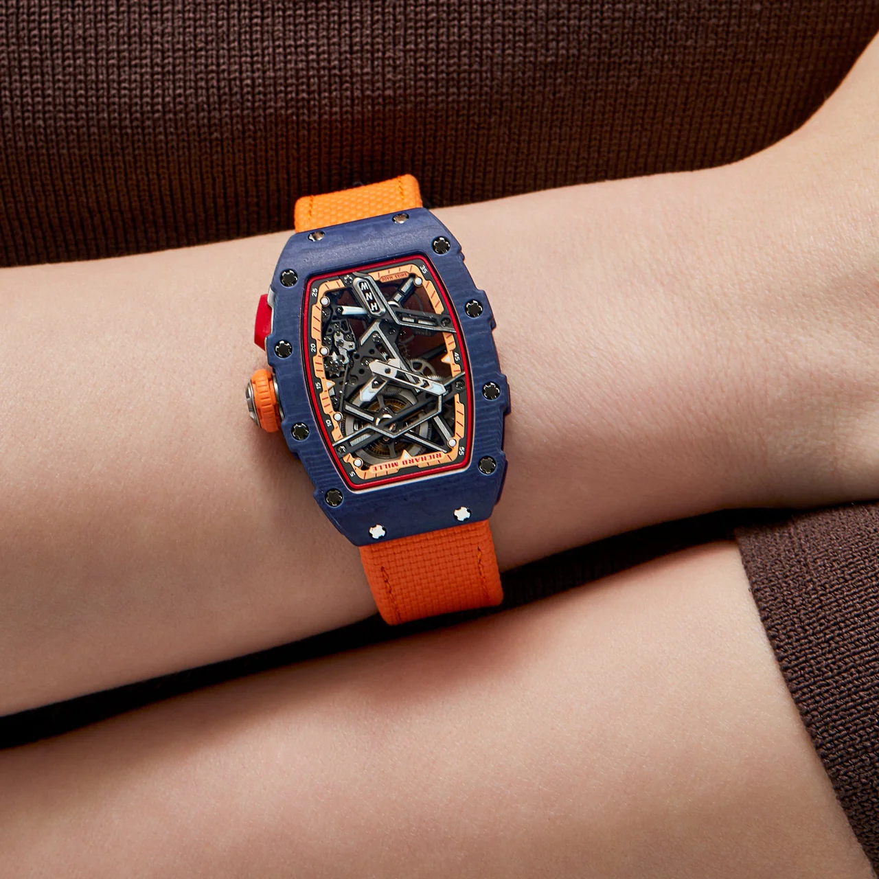 R&M RM 07-04 Dark Blue Quartz TPT Automatic Sport - DiscoversMarket