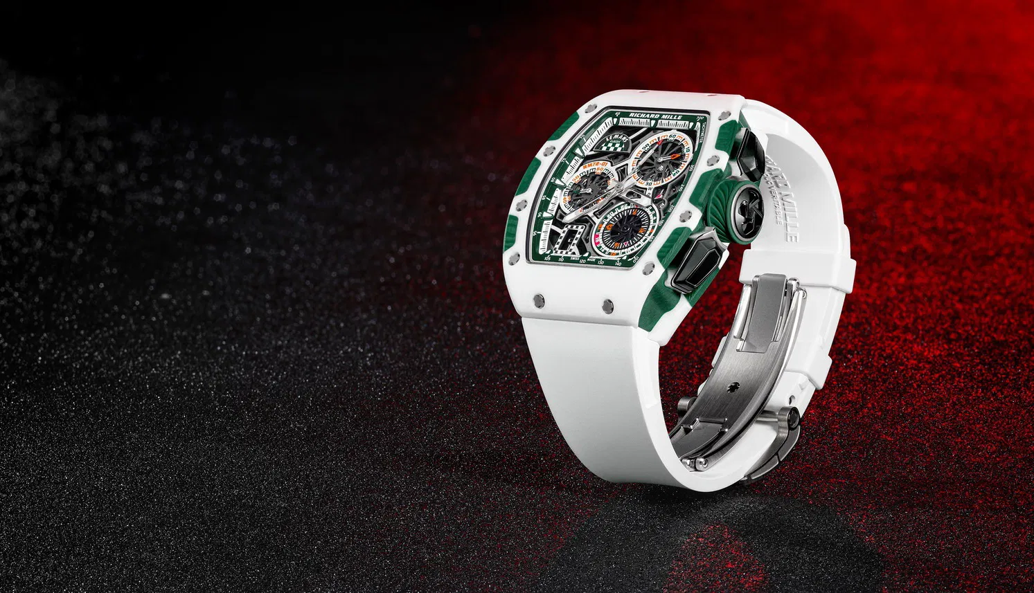 R&M RM 72-01 Automatic Winding Flyback Chronograph Le Mans Classic Limited Edition - DiscoversMarket