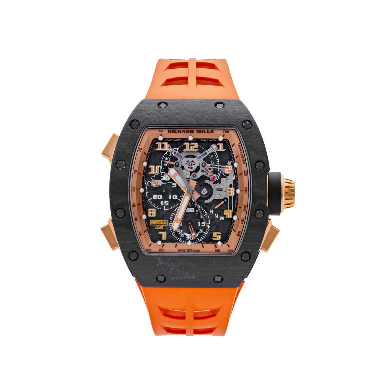 R&M RM 004-V3 'Asia Edition' Carbon-TPT Rose Gold Limited Edition - DiscoversMarket