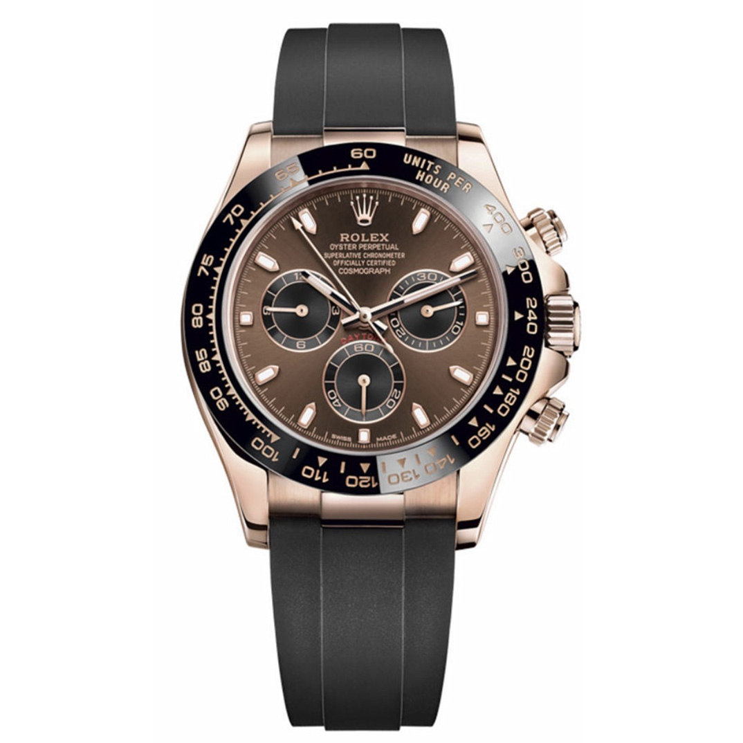 Cosmograph Daytona M116515LN-0041 Oysterflex 40mm Watch - DiscoversMarket