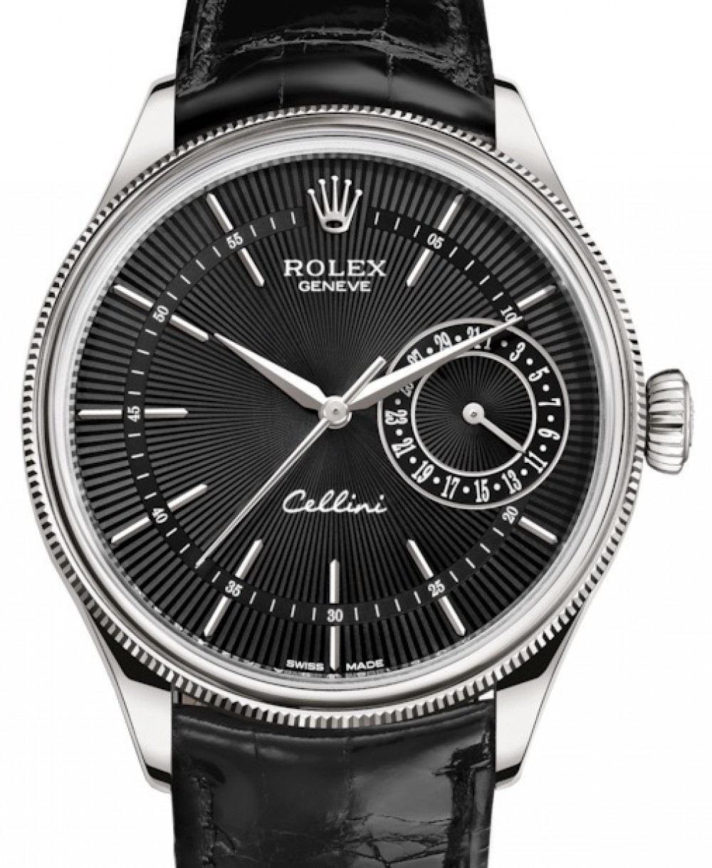 Cellini Time Date Black Dial 39mm - DiscoversMarket
