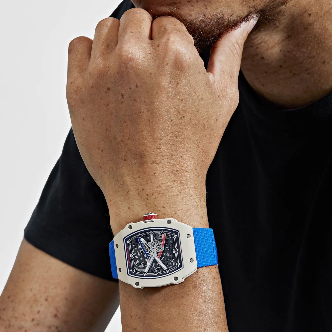 R&M RM 67-02 Extra Flat 'Alexis Pinturault Edition' - DiscoversMarket