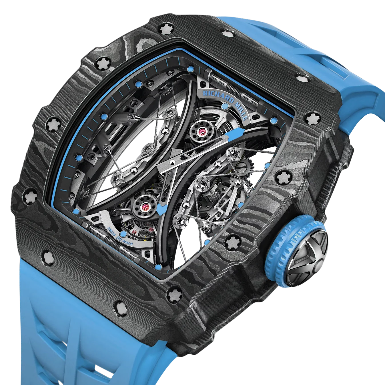R&M RM 53-01 Tourbillon Pablo Mac Donough Limited Edition - DiscoversMarket