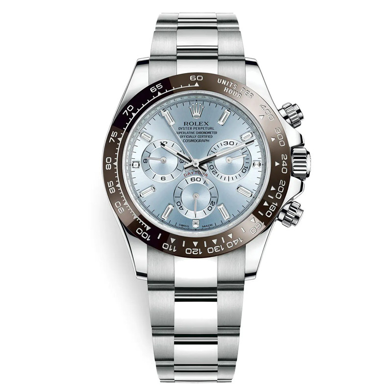 Cosmograph Daytona m116506-0002 Ice Blue 40mm Watch Replica - DiscoversMarket
