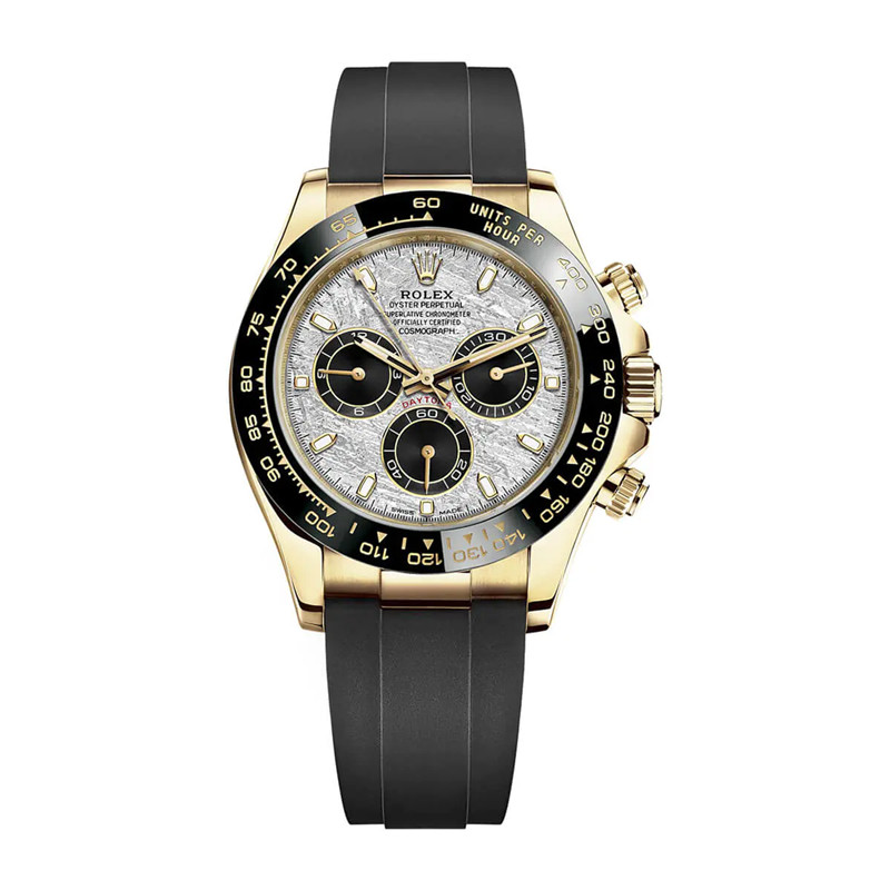 Cosmograph Daytona m116518ln-0076 Meteorite Dial 40mm Watch - DiscoversMarket
