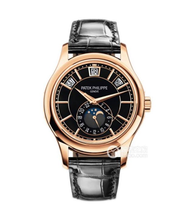 Pat*k P 5205R-010 Complications Annual Calendar Moon Phases 40mm - DiscoversMarket