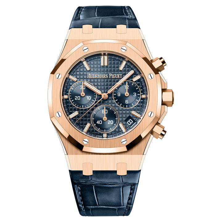 Aude Pig*et ROYAL OAK SELFWINDING CHRONOGRAPH Ref. 26240OR.OO.D315CR.01 - DiscoversMarket
