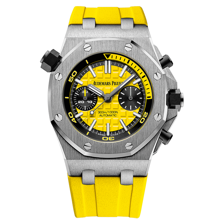 Aude Pig*et ROYAL OAK OFFSHORE DIVER CHRONOGRAPH Ref. 26703ST.OO.A051CA.01 - DiscoversMarket