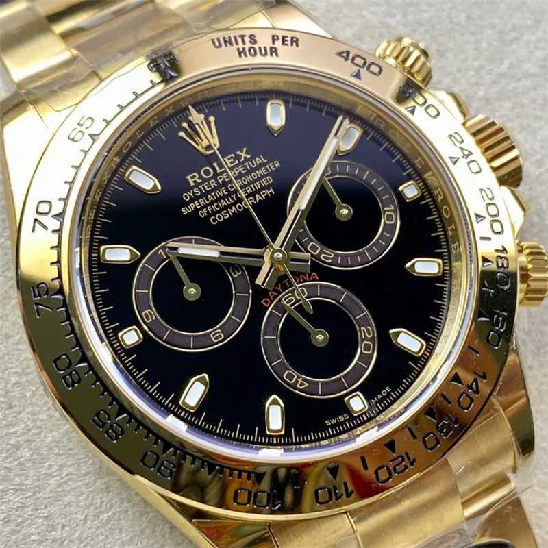 Cosmograph Daytona 116508 Black Index Oyster 40mm Watch - DiscoversMarket