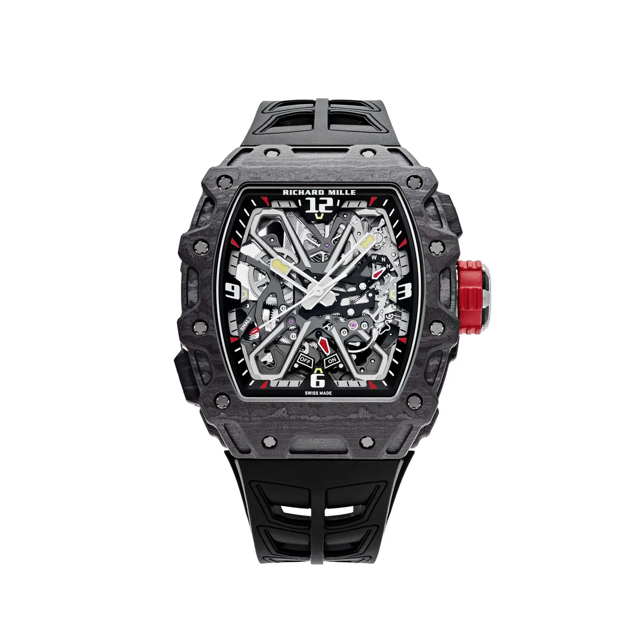 R&M RM 35-03 'Rafael Nadal' Black Carbon (2024) - DiscoversMarket