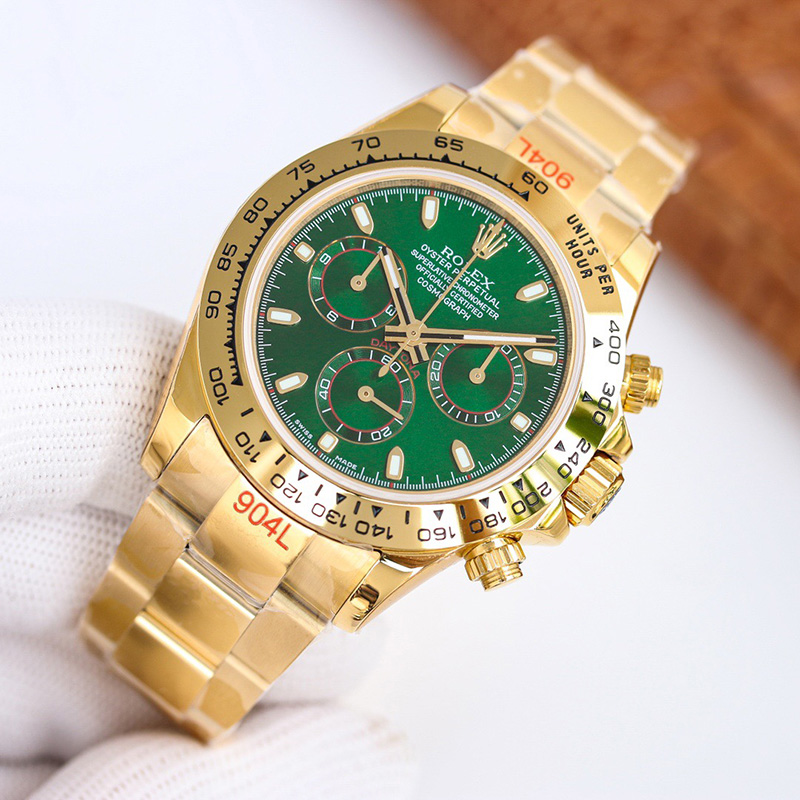 Cosmograph Daytona m116508-0013 Green Dial 40mm Watch - DiscoversMarket