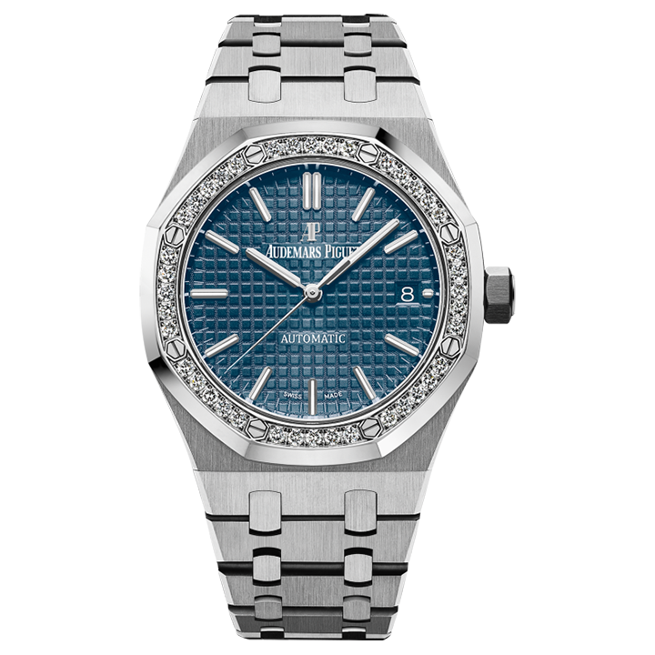 Aude Pig*et ROYAL OAK SELFWINDING Ref. 15451ST.ZZ.1256ST.03 - DiscoversMarket