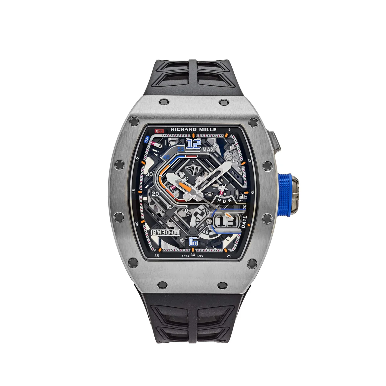 R&M RM 30-01 Declutchable Rotor Titanium (2023) - DiscoversMarket